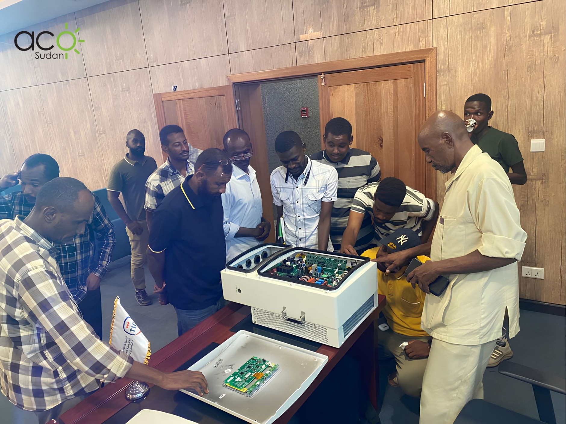 ACO Sudan Hosts Solis Training