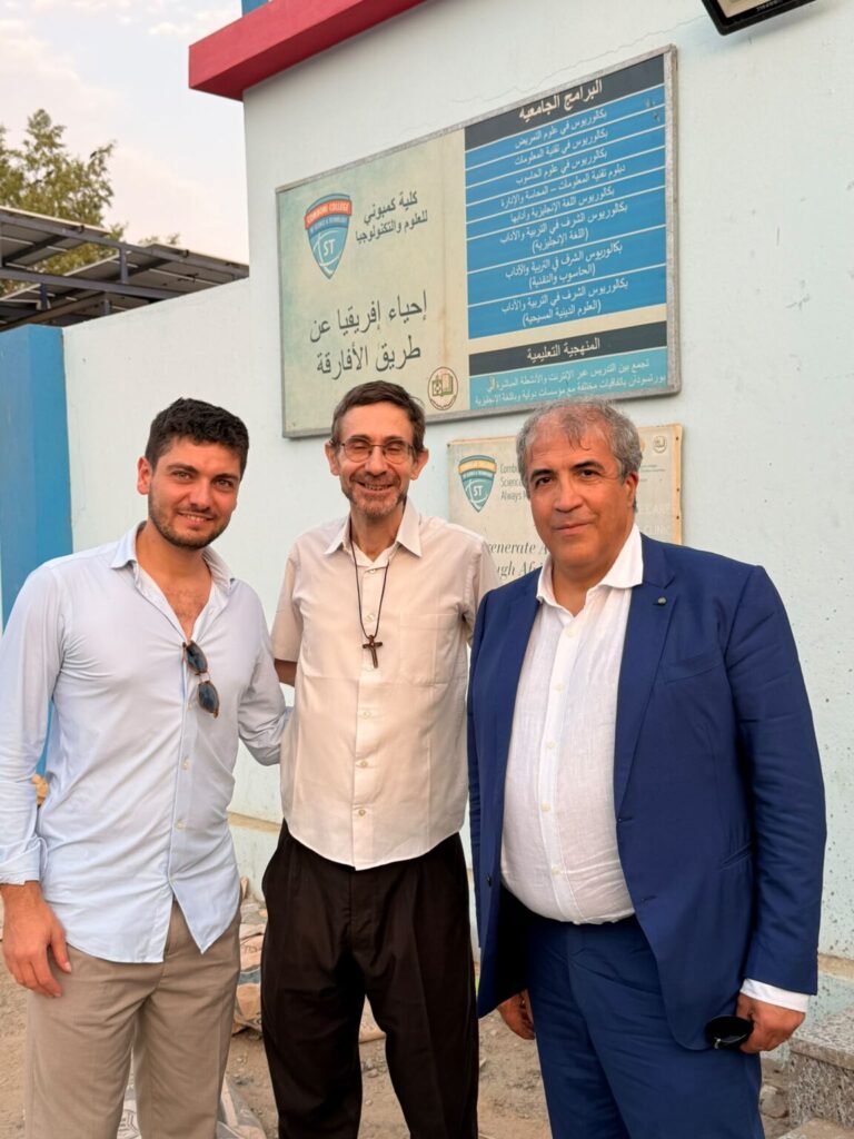 New Italian Ambassador Visits Comboni College of Science and Technology