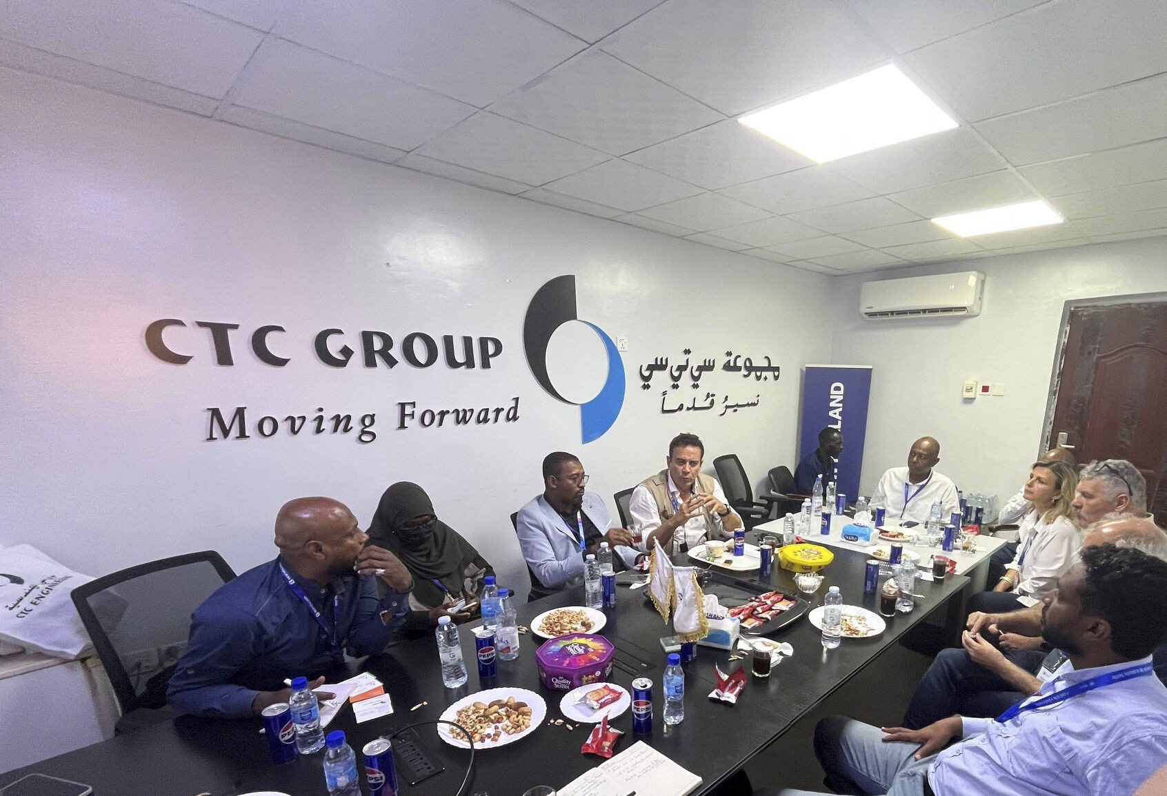 UNIDO Mission Connects Sudanese Businesses