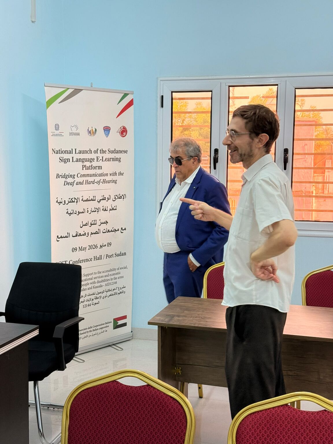 Italian Ambassador Visits Comboni College of Science and Technology